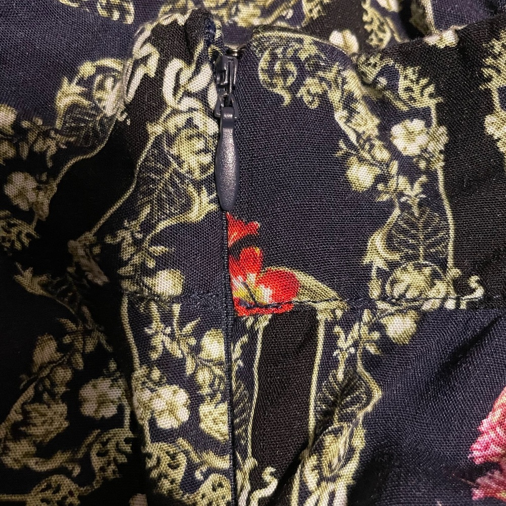 Agua Bendita X Target Dainty Floral Tile Print Mini Dress Size 1X - Picture 6 of 7